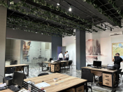 İcarəyə verilir 21 otaqlı 630 m2 ofis 8 Noyabr m.