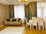 İcarəyə verilir 3 otaqlı 145 m2 yeni tikili Xutor