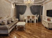 İcarəyə verilir 3 otaqlı 120 m2 yeni tikili Nəriman Nərimanov m.