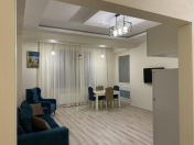 İcarəyə verilir 3 otaqlı 125 m2 yeni tikili Tibb Universiteti