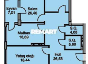 Satılır 4 otaqlı 153 m2 yeni tikili Nəriman Nərimanov m.