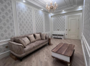 İcarəyə verilir 2 otaqlı 95 m2 yeni tikili Şah İsmayıl Xətai m.