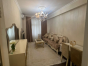 İcarəyə verilir 3 otaqlı 100 m2 yeni tikili İnşaatçılar m.