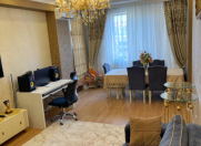 Satılır 3 otaqlı 96 m2 yeni tikili İnşaatçılar m.