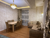 İcarəyə verilir 3 otaqlı 120 m2 yeni tikili İnşaatçılar m.