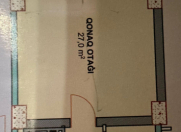 Satılır 2 otaqlı 43 m2 yeni tikili Xırdalan