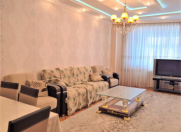 Satılır 2 otaqlı 75 m2 yeni tikili İnşaatçılar m.