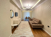 Satılır 3 otaqlı 126 m2 yeni tikili Həzi Aslanov m.