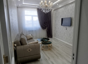 İcarəyə verilir 2 otaqlı 70 m2 yeni tikili Xətai r.