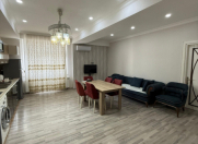 İcarəyə verilir 3 otaqlı 103 m2 yeni tikili Şah İsmayıl Xətai m.