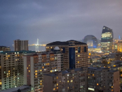 Satılır 1 otaqlı 10 m2 yeni tikili Şah İsmayıl Xətai m.