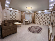 İcarəyə verilir 3 otaqlı 95 m2 yeni tikili Şah İsmayıl Xətai m.