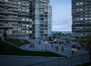 Satılır 2 otaqlı 76 m2 yeni tikili Sumqayıt