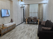 İcarəyə verilir 3 otaqlı 120 m2 yeni tikili Şah İsmayıl Xətai m.