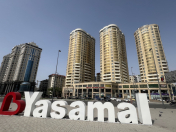 Satılır 6 otaqlı 750 m2 yeni tikili Yasamal r.