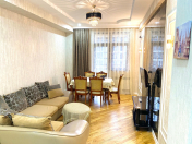 İcarəyə verilir 3 otaqlı 110 m2 yeni tikili Şah İsmayıl Xətai m.