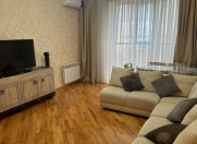 İcarəyə verilir 2 otaqlı 90 m2 yeni tikili Qara Qarayev m.