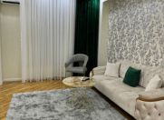 İcarəyə verilir 2 otaqlı 80 m2 yeni tikili Qara Qarayev m.