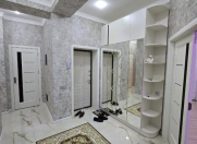 İcarəyə verilir 3 otaqlı 100 m2 yeni tikili İnşaatçılar m.