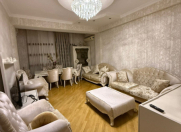 İcarəyə verilir 3 otaqlı 115 m2 yeni tikili Şah İsmayıl Xətai m.