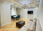 İcarəyə verilir 3 otaqlı 125 m2 yeni tikili Gənclik m.