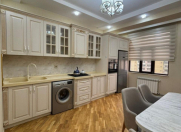 İcarəyə verilir 3 otaqlı 124 m2 yeni tikili Nəsimi r.