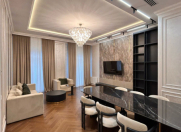 İcarəyə verilir 4 otaqlı 160 m2 yeni tikili Ağ şəhər