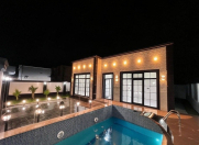 Satılır 4 otaqlı 145 m2 bağ evi Novxanı