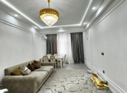 Satılır 3 otaqlı 107 m2 yeni tikili Qara Qarayev m.