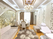 Satılır 4 otaqlı 115 m2 yeni tikili Həzi Aslanov m.