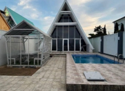 İcarəyə verilir 4 otaqlı 100 m2 bağ evi Şüvəlan