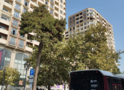 İcarəyə verilir 1 otaqlı 80 m2 obyekt 28 May m.