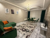 İcarəyə verilir 3 otaqlı 104 m2 yeni tikili Şah İsmayıl Xətai m.