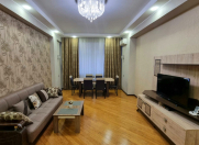 İcarəyə verilir 3 otaqlı 120 m2 yeni tikili Şah İsmayıl Xətai m.