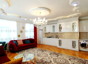 İcarəyə verilir 3 otaqlı 106 m2 yeni tikili Qara Qarayev m.