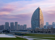 Satılır 3 otaqlı 155 m2 yeni tikili Heydər Əliyev Mərkəzi