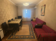 Satılır 2 otaqlı 50 m2 köhnə tikili İnşaatçılar m.