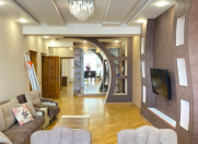 İcarəyə verilir 3 otaqlı 140 m2 yeni tikili Badamdar