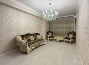 İcarəyə verilir 2 otaqlı 100 m2 yeni tikili Şah İsmayıl Xətai m.