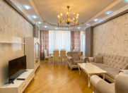 İcarəyə verilir 3 otaqlı 140 m2 yeni tikili 2 mkr