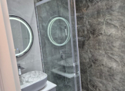 İcarəyə verilir 3 otaqlı 126 m2 yeni tikili Ağ şəhər