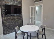 İcarəyə verilir 3 otaqlı 118 m2 yeni tikili Ağ şəhər