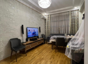 Satılır 2 otaqlı 49 m2 yeni tikili Qara Qarayev m.