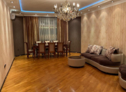 Satılır 3 otaqlı 157 m2 yeni tikili Şah İsmayıl Xətai m.