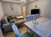 Satılır 4 otaqlı 117 m2 yeni tikili Qara Qarayev m.