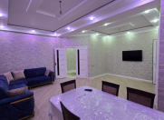 İcarəyə verilir 3 otaqlı 100 m2 yeni tikili İnşaatçılar m.