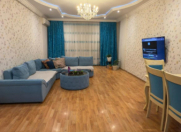 Satılır 3 otaqlı 135 m2 yeni tikili Nizami m.