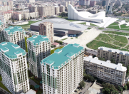 Satılır 3 otaqlı 142.6 m2 yeni tikili Nəriman Nərimanov m.