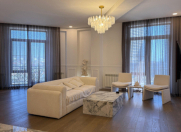 İcarəyə verilir 3 otaqlı 135 m2 yeni tikili Ağ şəhər