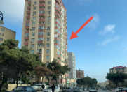 İcarəyə verilir 2 otaqlı 126.8 m2 obyekt Memar Əcəmi m.